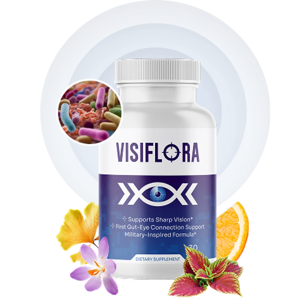VisiFlora bottle